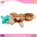 2015 New Desigh Baby Toy Pacifier with Monkey Plush Toy